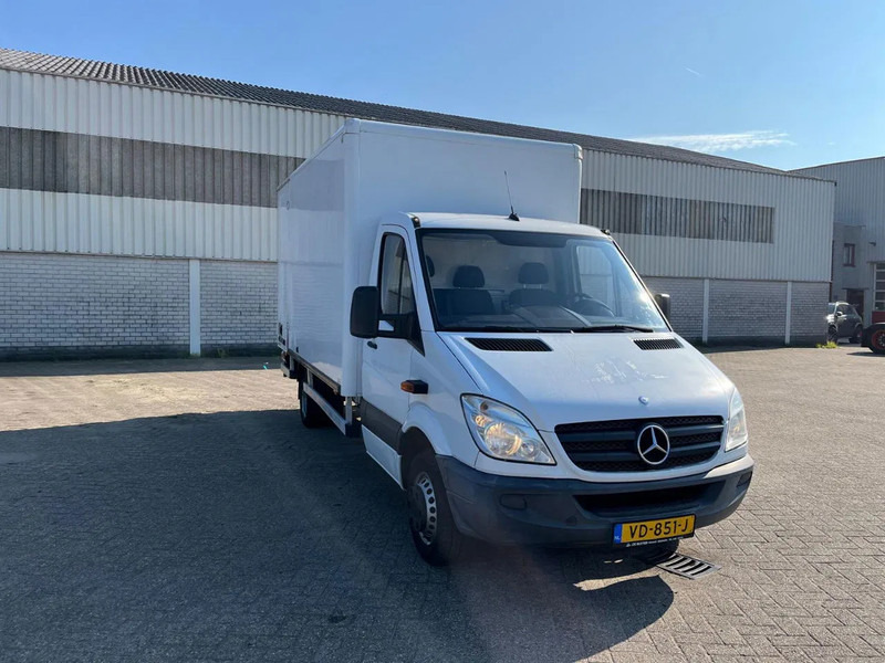Mercedes-Benz Sprinter 513 2.2 CDI - Varebil med skap, Varebil med dobbelt førerhus: bilde 4 Mercedes-Benz Sprinter 513 2.2 CDI - Varebil med skap, Varebil med dobbelt førerhus: bilde 4