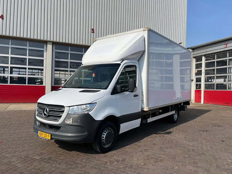 Mercedes-Benz Sprinter 516CDI - Varebil med skap: bilde 1 Mercedes-Benz Sprinter 516CDI - Varebil med skap: bilde 1