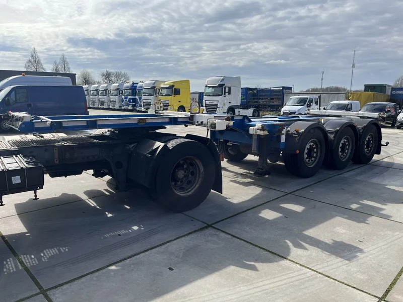 Renders-has O4/DA 08 EURO 800 CONTAINERCHASSIS - Container-transport/ Vekselflak semitrailer: bilde 4 Renders-has O4/DA 08 EURO 800 CONTAINERCHASSIS - Container-transport/ Vekselflak semitrailer: bilde 4