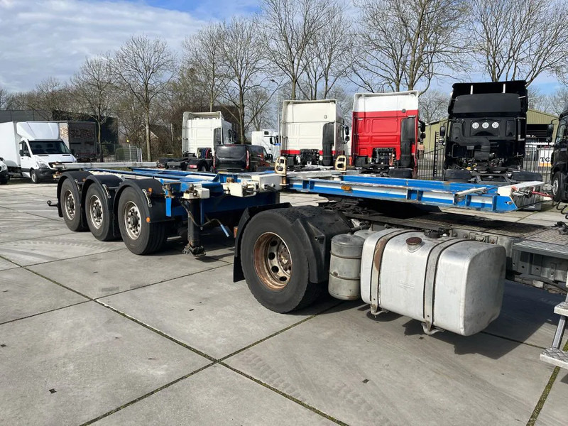 Renders-has O4/DA 08 EURO 800 CONTAINERCHASSIS - Container-transport/ Vekselflak semitrailer: bilde 3 Renders-has O4/DA 08 EURO 800 CONTAINERCHASSIS - Container-transport/ Vekselflak semitrailer: bilde 3