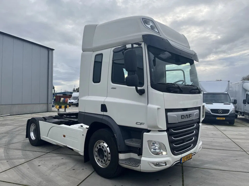 DAF CF 450 FT EURO 6 VOORAS 9 TN - Trekkvogn: bilde 1 DAF CF 450 FT EURO 6 VOORAS 9 TN - Trekkvogn: bilde 1
