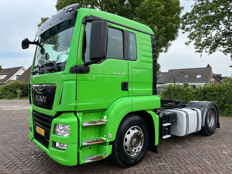 MAN TGS 18.420 EURO 6 - Trekkvogn: bilde 1 MAN TGS 18.420 EURO 6 - Trekkvogn: bilde 1