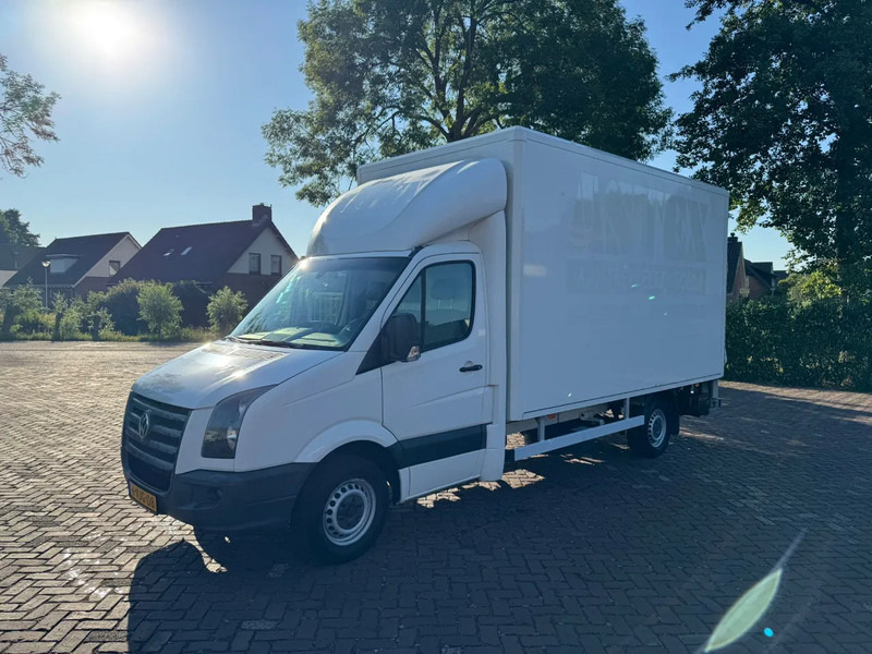 Volkswagen Crafter 35 CHASSIS EURO5 - Varebil med skap, Varebil med dobbelt førerhus: bilde 1 Volkswagen Crafter 35 CHASSIS EURO5 - Varebil med skap, Varebil med dobbelt førerhus: bilde 1