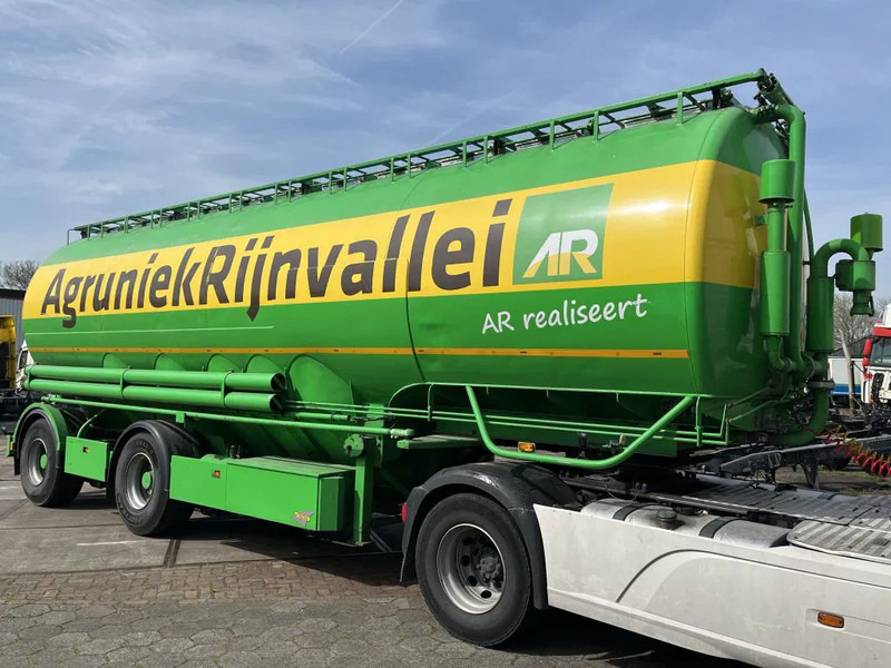 WELGRO 90 WSL 2 ASSEN 24 M3 - Tanksemi: bilde 5 WELGRO 90 WSL 2 ASSEN 24 M3 - Tanksemi: bilde 5
