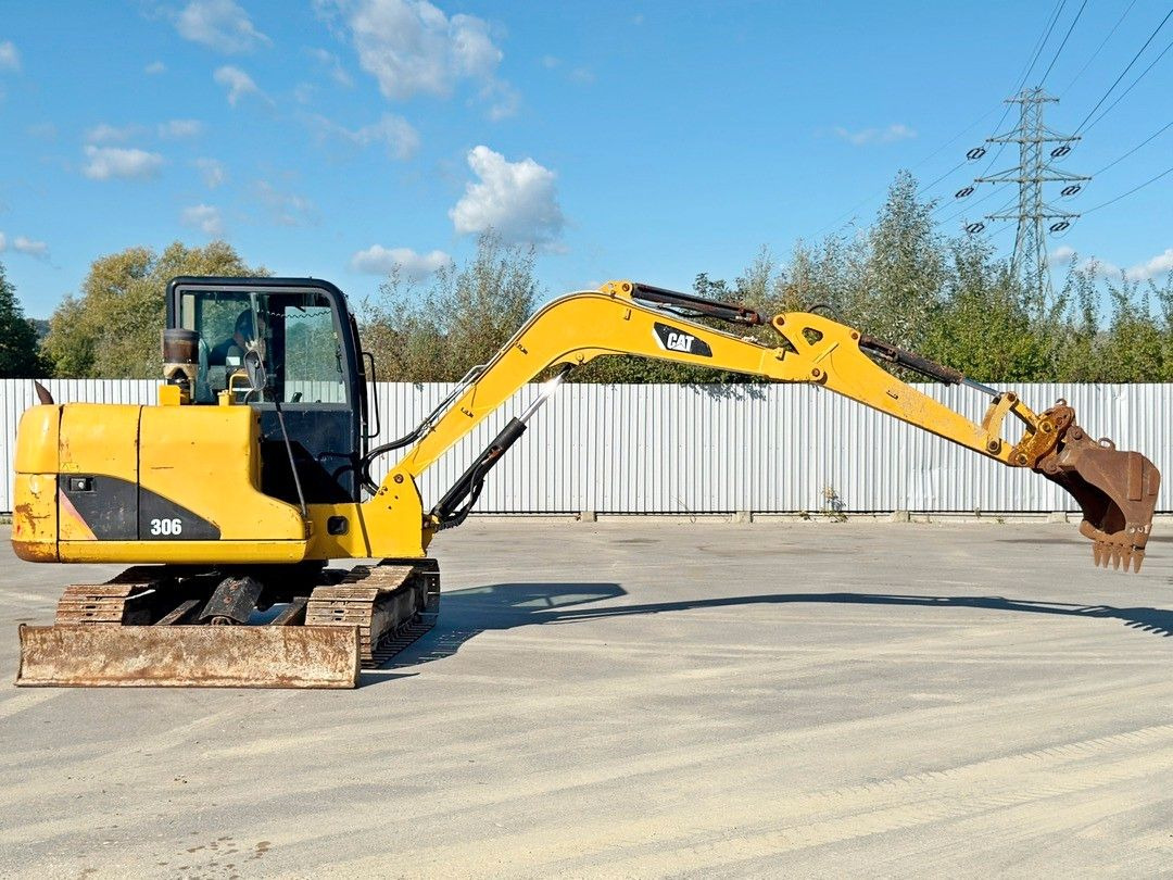 CAT 306 * Raupenbagger * Top Zustand ! - Bulldozer: bilde 4 CAT 306 * Raupenbagger * Top Zustand ! - Bulldozer: bilde 4