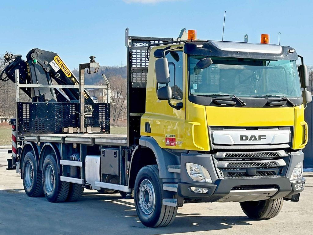 DAF CF 450 * PK 22002 - EH D + FUNK * 6x4 * TOP - Kranbil, Planbil: bilde 3 DAF CF 450 * PK 22002 - EH D + FUNK * 6x4 * TOP - Kranbil, Planbil: bilde 3
