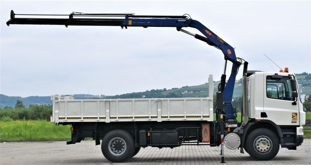 DAF CF 75.310 *Kipper 5,10 m + KRAN *TOPZUSTAND DAF CF 75.310 *Kipper 5,10 m + KRAN *TOPZUSTAND - Tippbil, Kranbil: bilde 5 DAF CF 75.310 *Kipper 5,10 m + KRAN *TOPZUSTAND DAF CF 75.310 *Kipper 5,10 m + KRAN *TOPZUSTAND - Tippbil, Kranbil: bilde 5