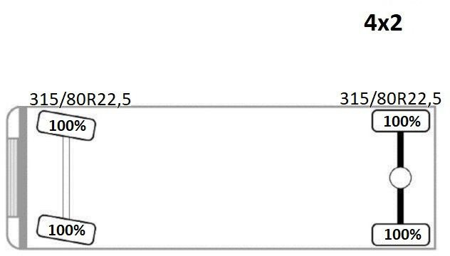 Kranbil, Tippbil DAF CF 75.310 *Kipper 5,10 m + KRAN * TOPZUSTAND: bilde 14