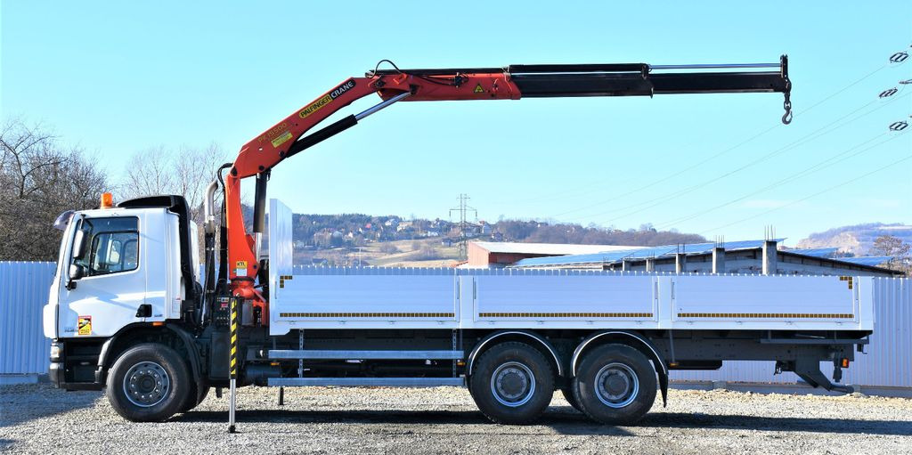 DAF CF 75.360 Pritsche 7,95 m + KRAN / FUNK * 6x4 DAF CF 75.360 Pritsche 7,95 m + KRAN / FUNK * 6x4 - Kranbil, Planbil: bilde 5 DAF CF 75.360 Pritsche 7,95 m + KRAN / FUNK * 6x4 DAF CF 75.360 Pritsche 7,95 m + KRAN / FUNK * 6x4 - Kranbil, Planbil: bilde 5