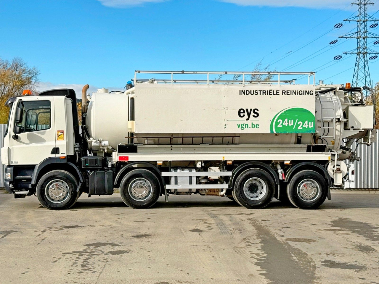 DAF CF 85.410 * Saug und Spülwagen +FUNK - Vakuum lastebil: bilde 4 DAF CF 85.410 * Saug und Spülwagen +FUNK - Vakuum lastebil: bilde 4