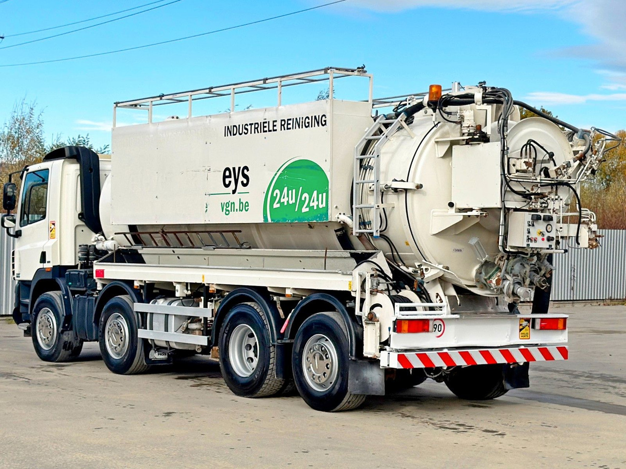 DAF CF 85.410 * Saug und Spülwagen +FUNK - Vakuum lastebil: bilde 5 DAF CF 85.410 * Saug und Spülwagen +FUNK - Vakuum lastebil: bilde 5