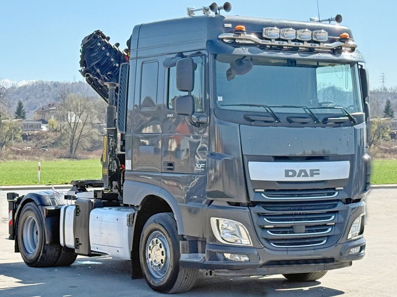 DAF XF 510 * Sattelzugmaschine * PK 33002-EH G+FUNK - Kranbil: bilde 4 DAF XF 510 * Sattelzugmaschine * PK 33002-EH G+FUNK - Kranbil: bilde 4