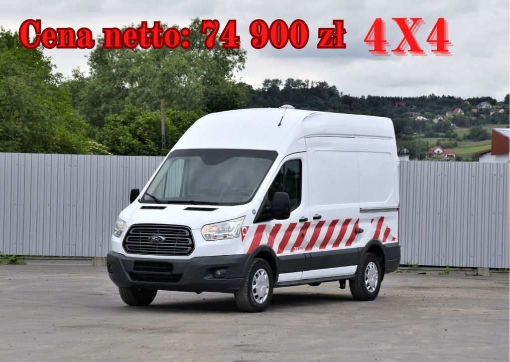 Ford TRANSIT 2.2 * Kastenwagen * 4x4 - Kassebil: bilde 1 Ford TRANSIT 2.2 * Kastenwagen * 4x4 - Kassebil: bilde 1