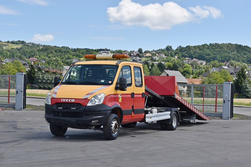 Iveco DAILY 70C17 Abschleppwagen 4,90m * TOPZUSTAND! - Bergingsbil: bilde 2 Iveco DAILY 70C17 Abschleppwagen 4,90m * TOPZUSTAND! - Bergingsbil: bilde 2