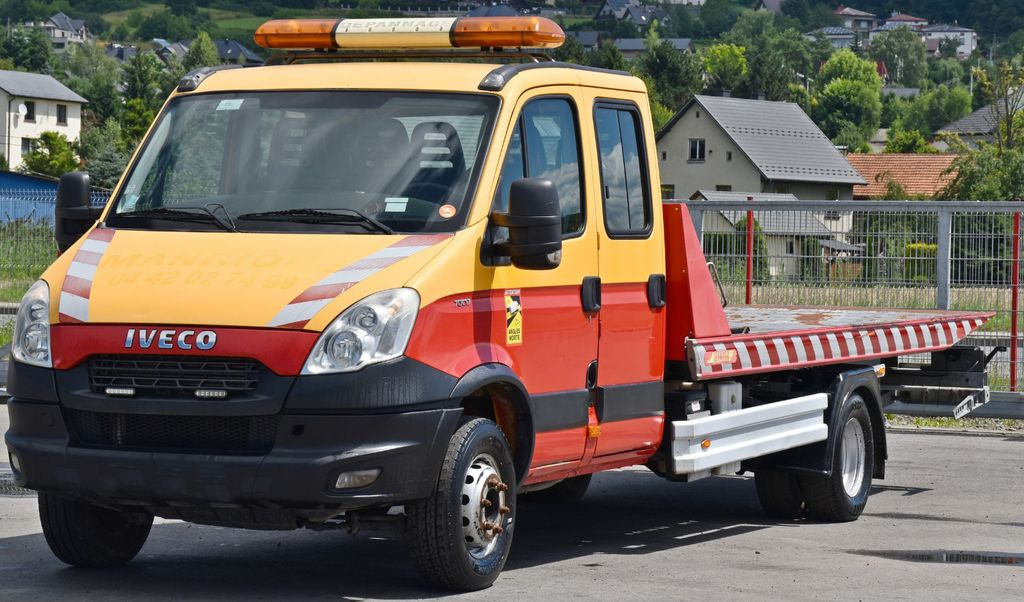 Iveco DAILY 70C17 Abschleppwagen 4,90m * TOPZUSTAND! - Bergingsbil: bilde 4 Iveco DAILY 70C17 Abschleppwagen 4,90m * TOPZUSTAND! - Bergingsbil: bilde 4