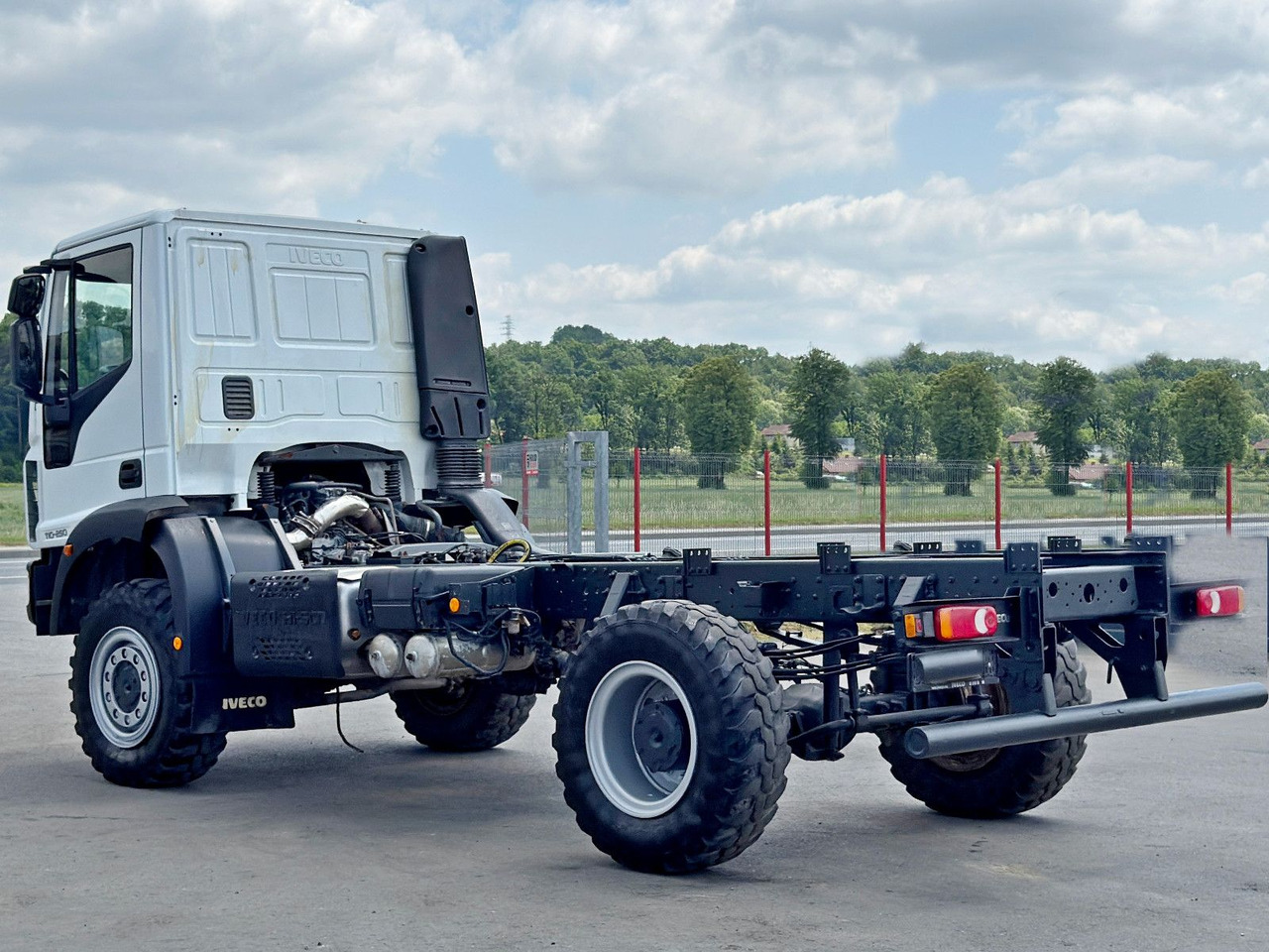 Iveco EUROCARGO 110-250* PLATFORM 4,60 m* 4x4 - Chassis lastebil: bilde 5 Iveco EUROCARGO 110-250* PLATFORM 4,60 m* 4x4 - Chassis lastebil: bilde 5