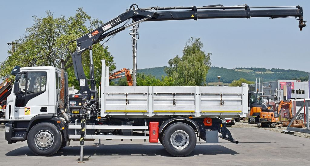 Iveco Eurocargo 190-280L *HIAB 122 B-2 HIDUO + FUNK - Kranbil, Tippbil: bilde 5 Iveco Eurocargo 190-280L *HIAB 122 B-2 HIDUO + FUNK - Kranbil, Tippbil: bilde 5