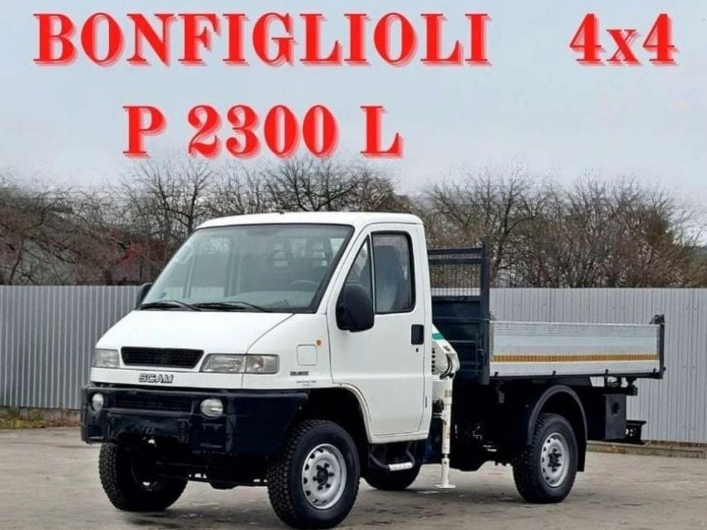 Iveco SCAM SM 35 *Pritsche 3,00m + KRAN - Kranbil: bilde 1 Iveco SCAM SM 35 *Pritsche 3,00m + KRAN - Kranbil: bilde 1