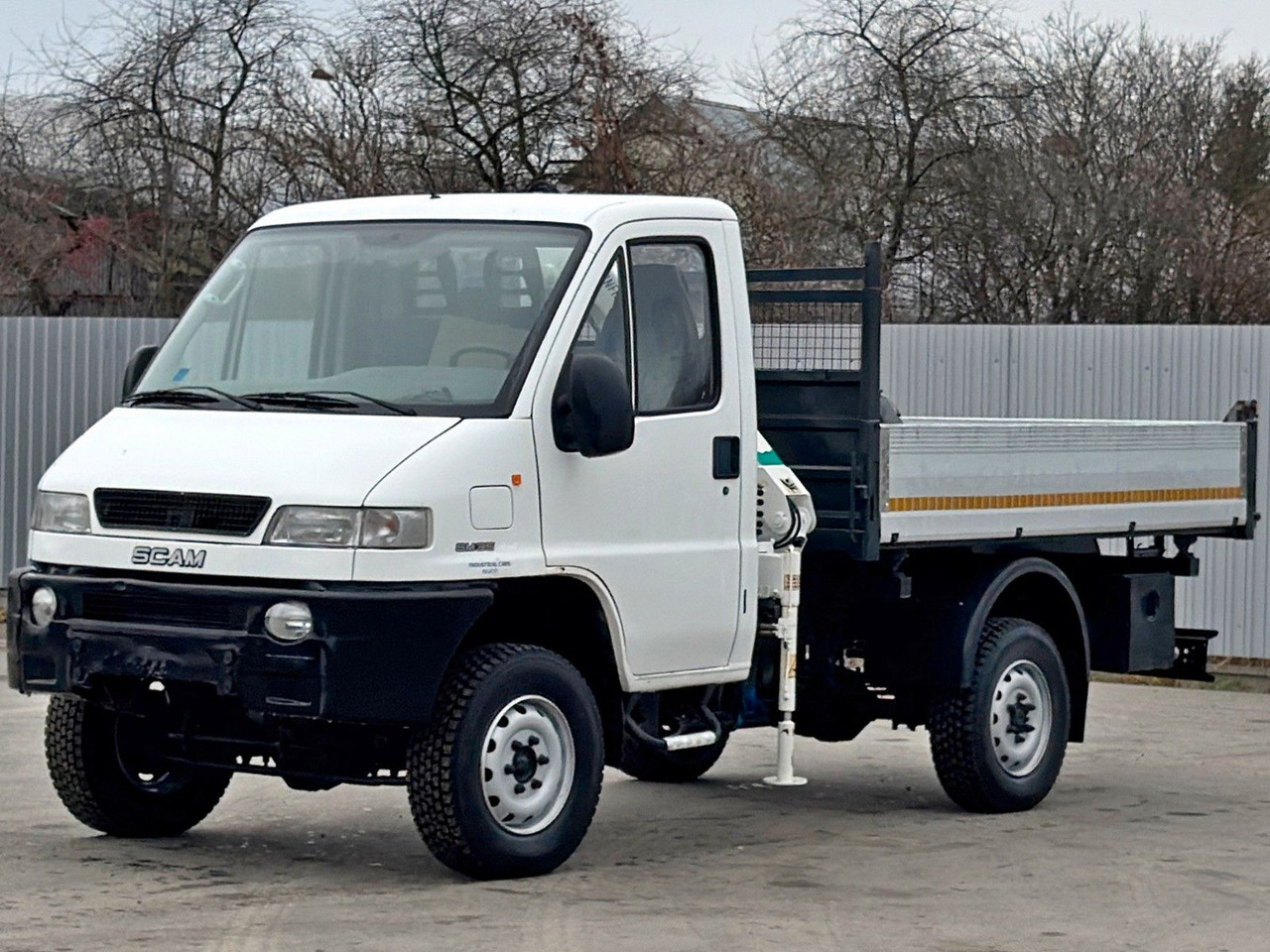 Iveco SCAM SM 35 *Pritsche 3,00m + KRAN - Kranbil: bilde 3 Iveco SCAM SM 35 *Pritsche 3,00m + KRAN - Kranbil: bilde 3