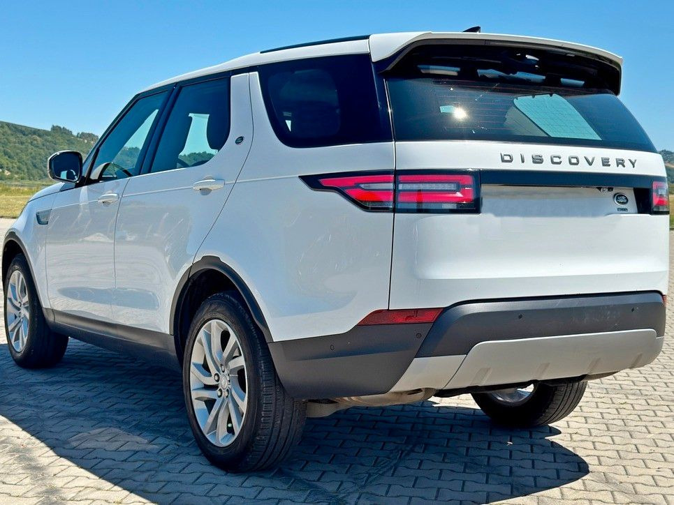 Land Rover Discovery - SUV: bilde 5 Land Rover Discovery - SUV: bilde 5