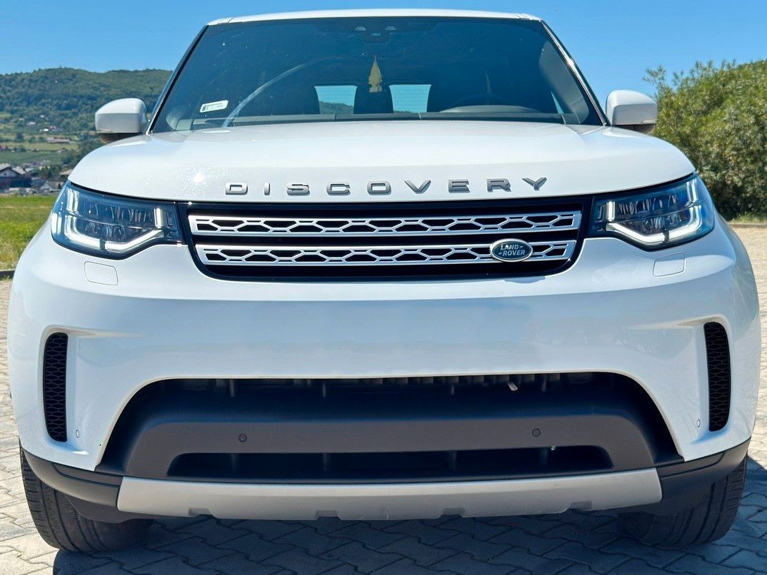 Land Rover Discovery - SUV: bilde 3 Land Rover Discovery - SUV: bilde 3