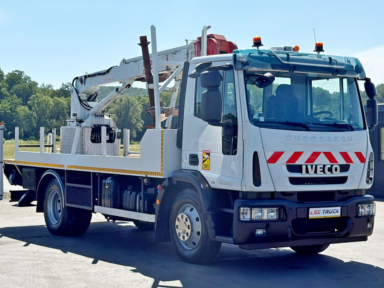 Iveco Eurocargo 120E22 * Bohrgerät auf LKW + FUNK *TOP - Lastebil, Kranbil: bilde 3 Iveco Eurocargo 120E22 * Bohrgerät auf LKW + FUNK *TOP - Lastebil, Kranbil: bilde 3