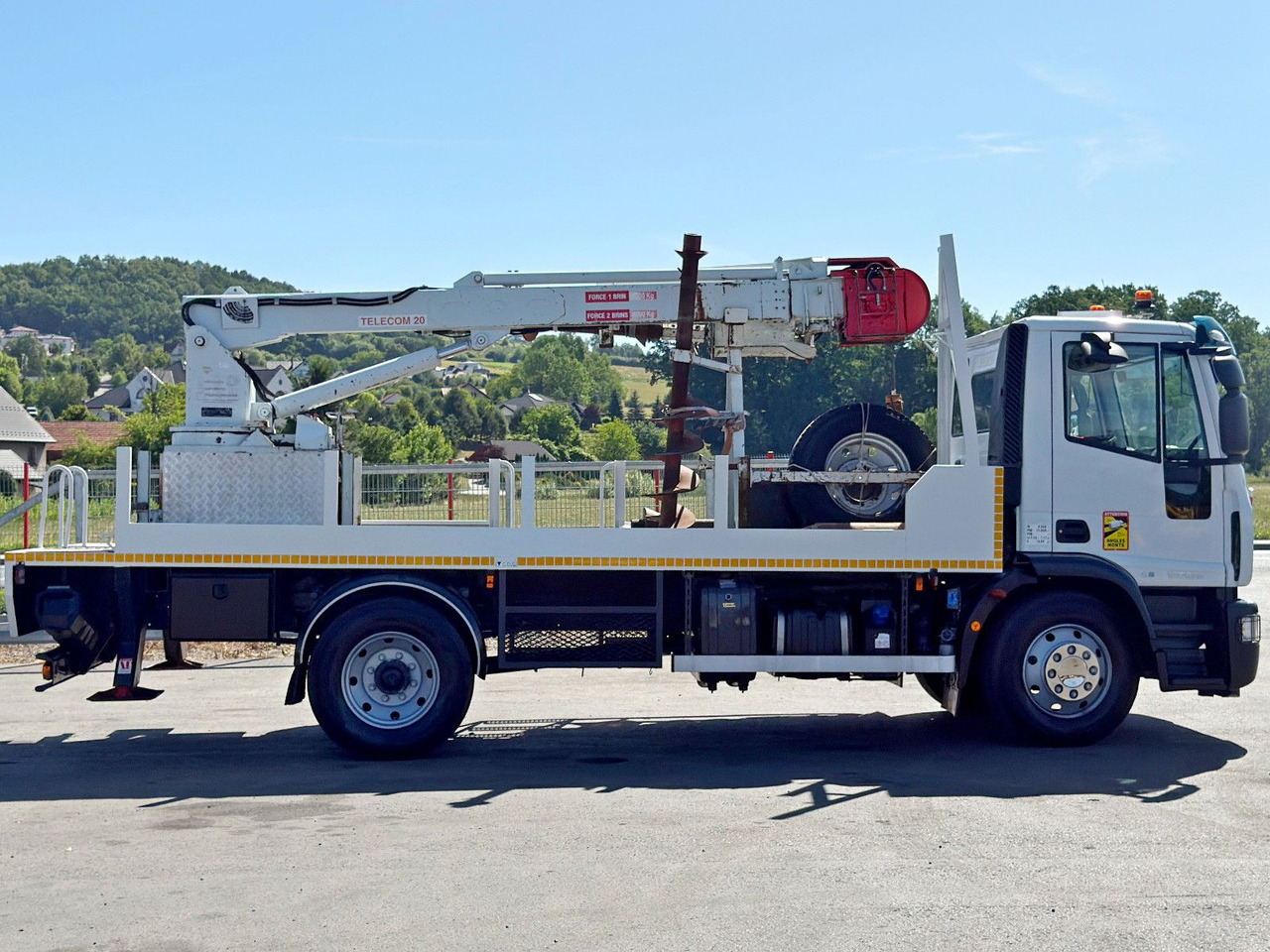 Iveco Eurocargo 120E22 * Bohrgerät auf LKW + FUNK *TOP - Lastebil, Kranbil: bilde 5 Iveco Eurocargo 120E22 * Bohrgerät auf LKW + FUNK *TOP - Lastebil, Kranbil: bilde 5