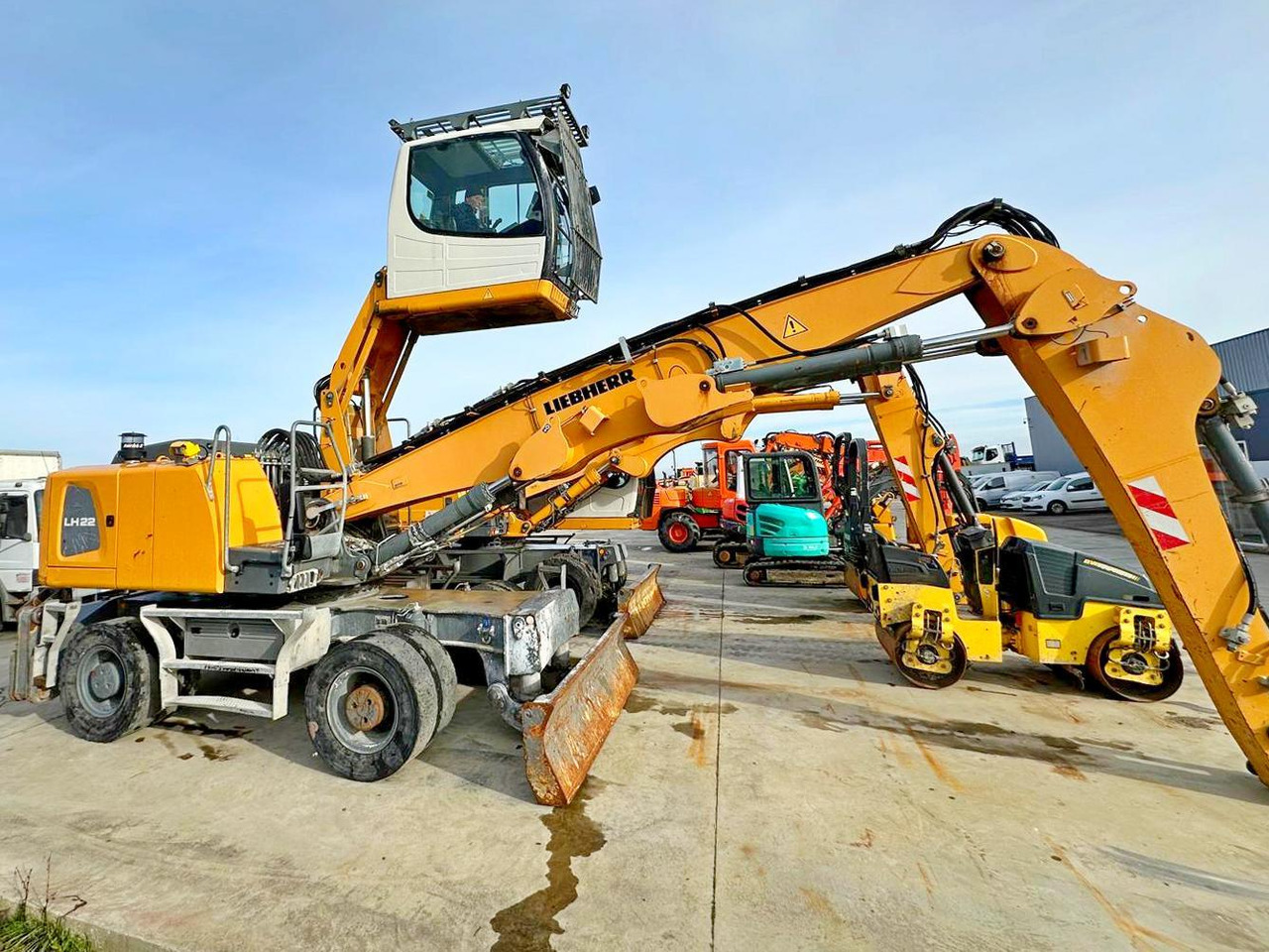 Hjulgraver Liebherr LH 22 M LITRONIC * Umschlagbagger * Topzustand!: bilde 6