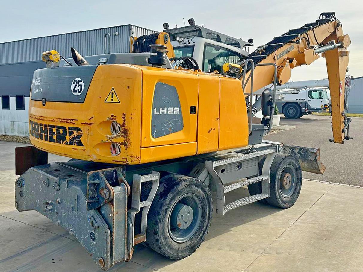 Hjulgraver Liebherr LH 22 M LITRONIC * Umschlagbagger * Topzustand!: bilde 8