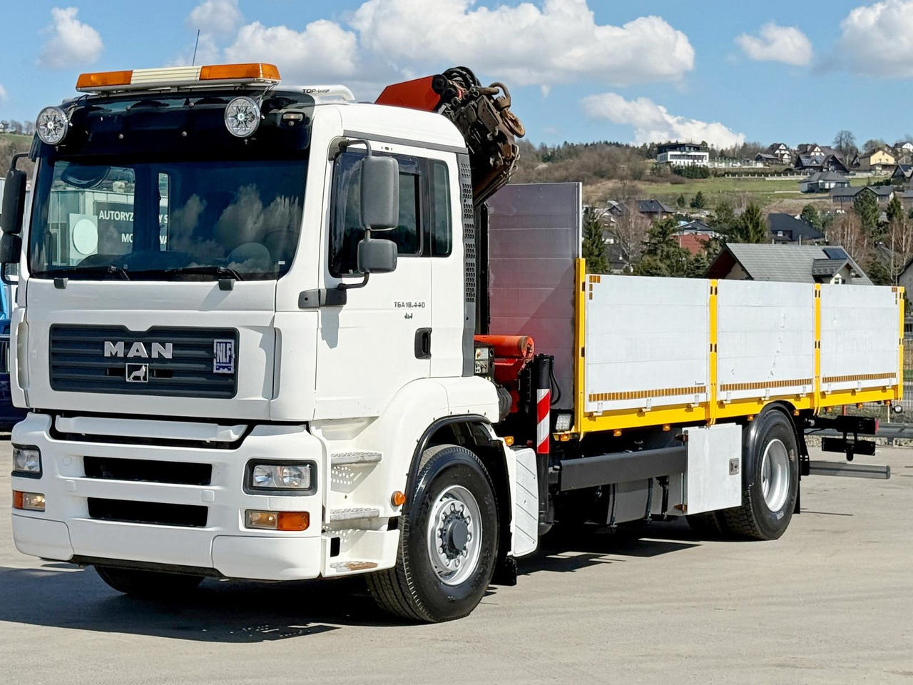 MAN TGA 18.440* PK 16502 + FUNK * 4x4 * TOP - Kranbil: bilde 4 MAN TGA 18.440* PK 16502 + FUNK * 4x4 * TOP - Kranbil: bilde 4