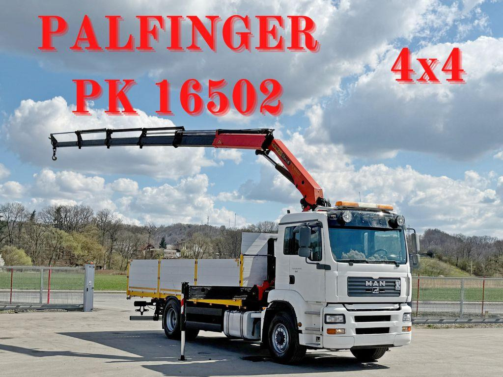 MAN TGA 18.440* PK 16502 + FUNK * 4x4 * TOP - Kranbil: bilde 1 MAN TGA 18.440* PK 16502 + FUNK * 4x4 * TOP - Kranbil: bilde 1