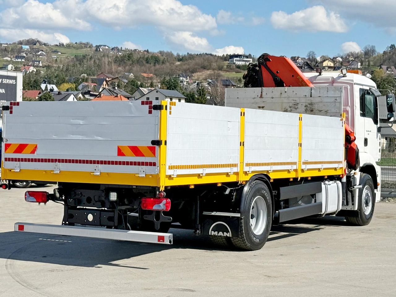 MAN TGA 18.440* PK 16502 + FUNK * 4x4 * TOP - Kranbil: bilde 5 MAN TGA 18.440* PK 16502 + FUNK * 4x4 * TOP - Kranbil: bilde 5