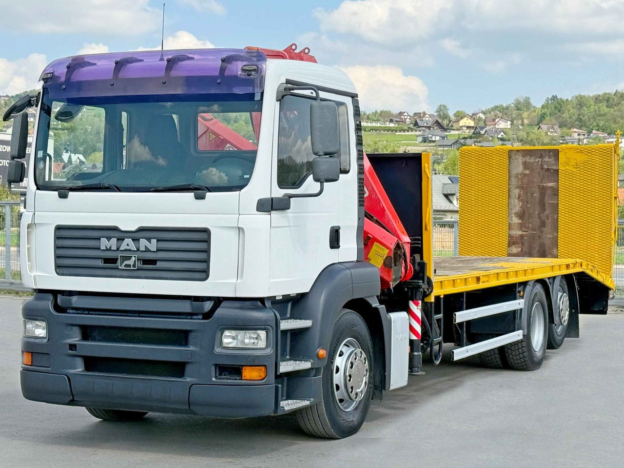 MAN TGA 26.360 * FASSI F230 AXP.22 + FUNK* TOP - Bergingsbil: bilde 4 MAN TGA 26.360 * FASSI F230 AXP.22 + FUNK* TOP - Bergingsbil: bilde 4