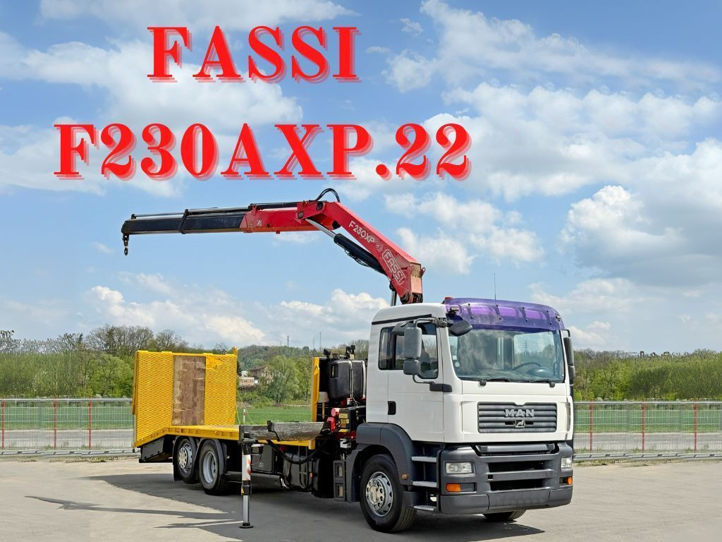 MAN TGA 26.360 * FASSI F230 AXP.22 + FUNK* TOP - Bergingsbil: bilde 1 MAN TGA 26.360 * FASSI F230 AXP.22 + FUNK* TOP - Bergingsbil: bilde 1