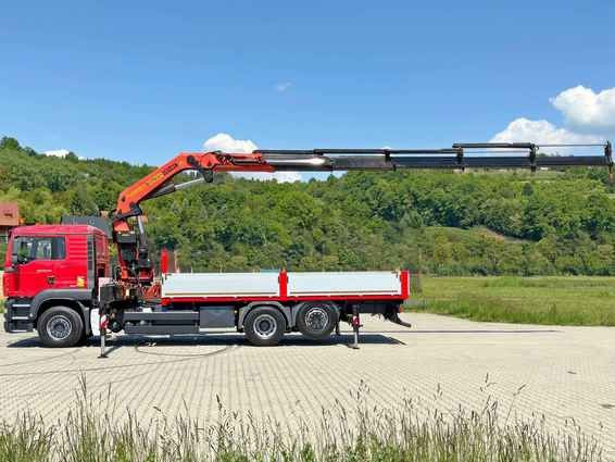 MAN TGA 26.400 * PK 44002 + FUNK* TOPZUSTAND - Kranbil: bilde 5 MAN TGA 26.400 * PK 44002 + FUNK* TOPZUSTAND - Kranbil: bilde 5