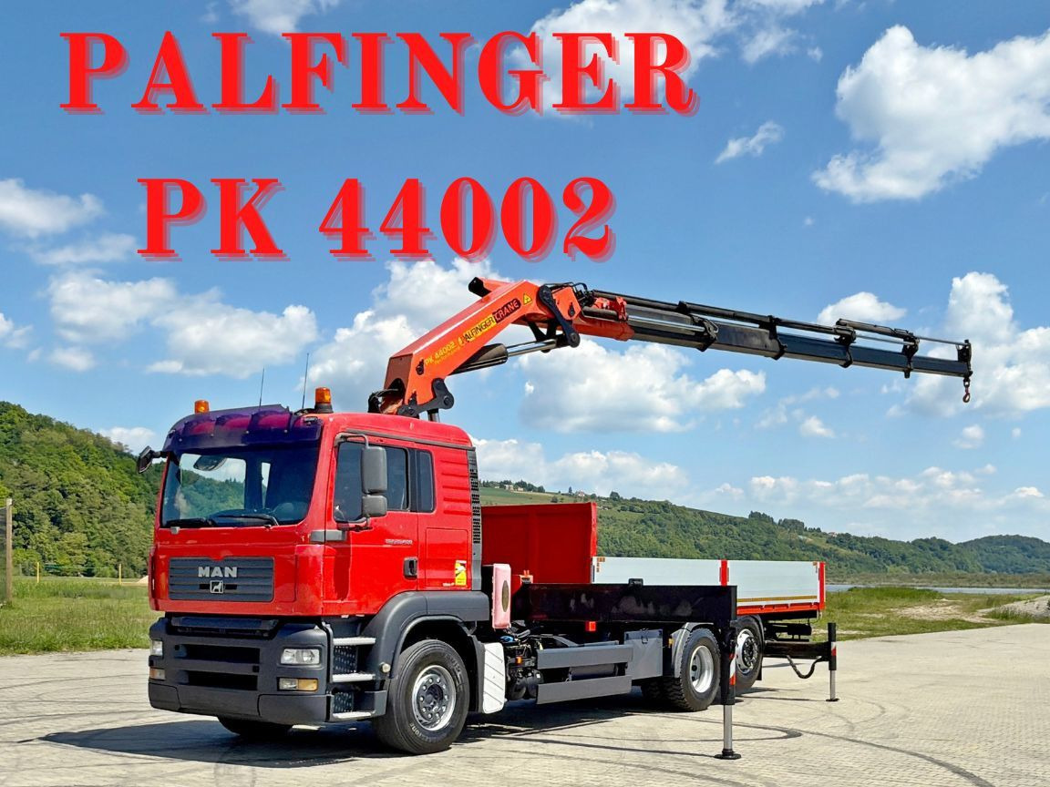 MAN TGA 26.400 * PK 44002 + FUNK* TOPZUSTAND - Kranbil: bilde 1 MAN TGA 26.400 * PK 44002 + FUNK* TOPZUSTAND - Kranbil: bilde 1