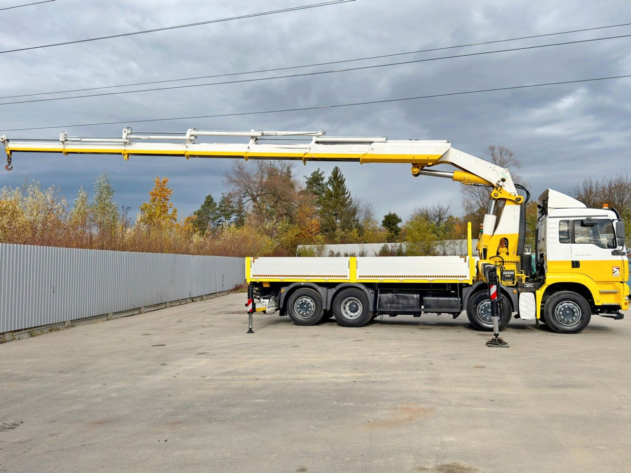 MAN TGA 35.430 * HIAB 700 E - 6 + FUNK* TOPZUSTAND - Kranbil: bilde 5 MAN TGA 35.430 * HIAB 700 E - 6 + FUNK* TOPZUSTAND - Kranbil: bilde 5