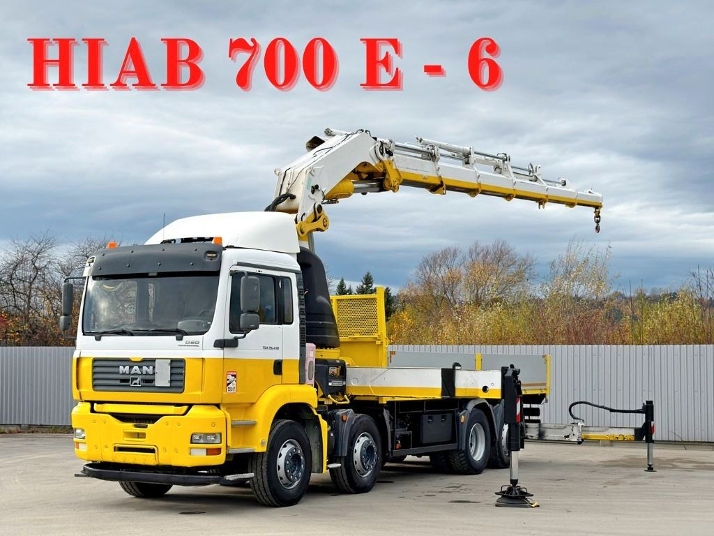 MAN TGA 35.430 * HIAB 700 E - 6 + FUNK* TOPZUSTAND - Kranbil: bilde 1 MAN TGA 35.430 * HIAB 700 E - 6 + FUNK* TOPZUSTAND - Kranbil: bilde 1