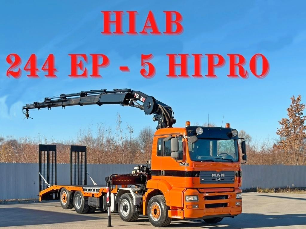 MAN TGA 35.480 / HIAB 244 EP - 5 HIPRO - Bergingsbil: bilde 1 MAN TGA 35.480 / HIAB 244 EP - 5 HIPRO - Bergingsbil: bilde 1