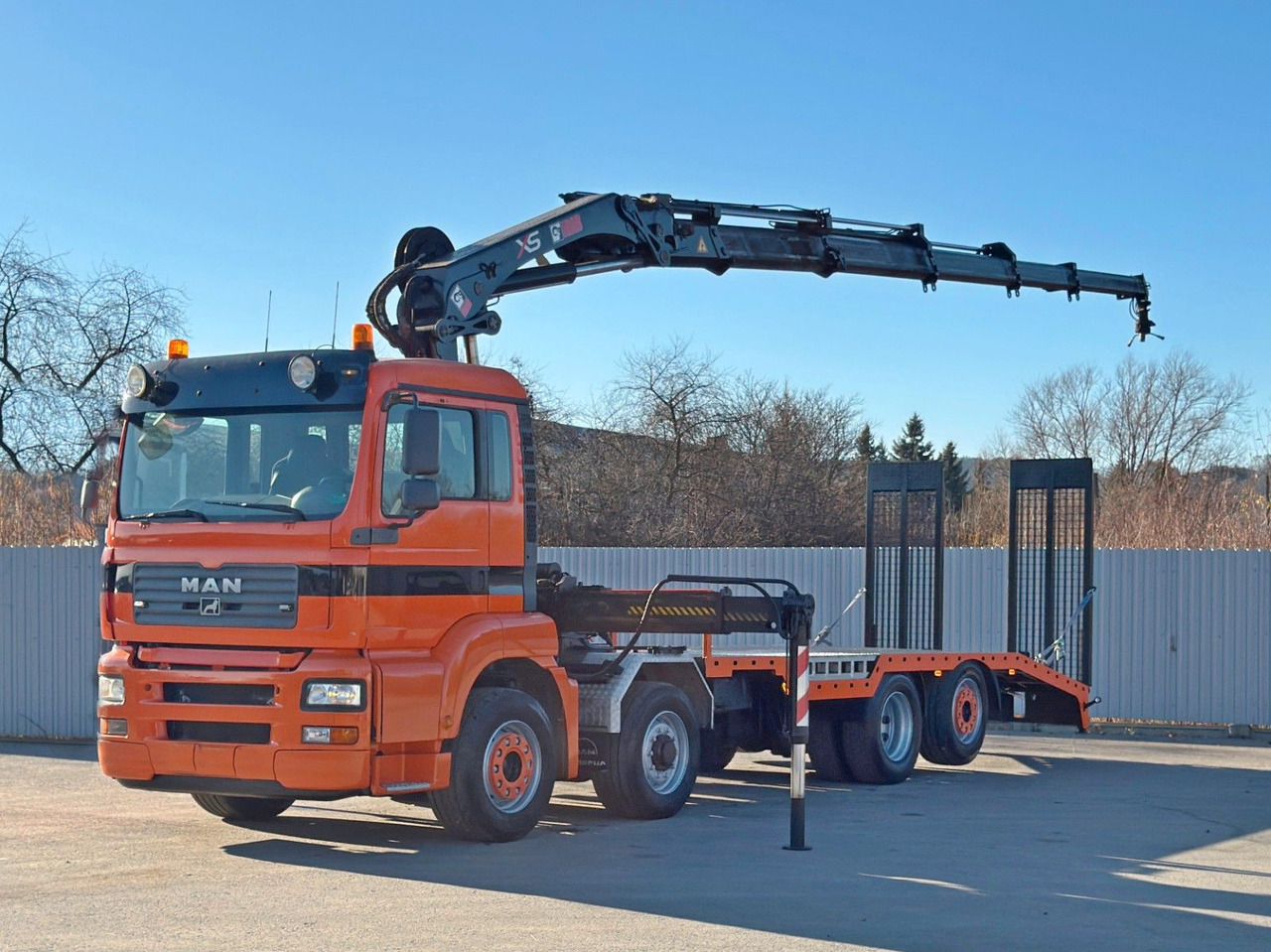 MAN TGA 35.480 / HIAB 244 EP - 5 HIPRO - Bergingsbil: bilde 2 MAN TGA 35.480 / HIAB 244 EP - 5 HIPRO - Bergingsbil: bilde 2