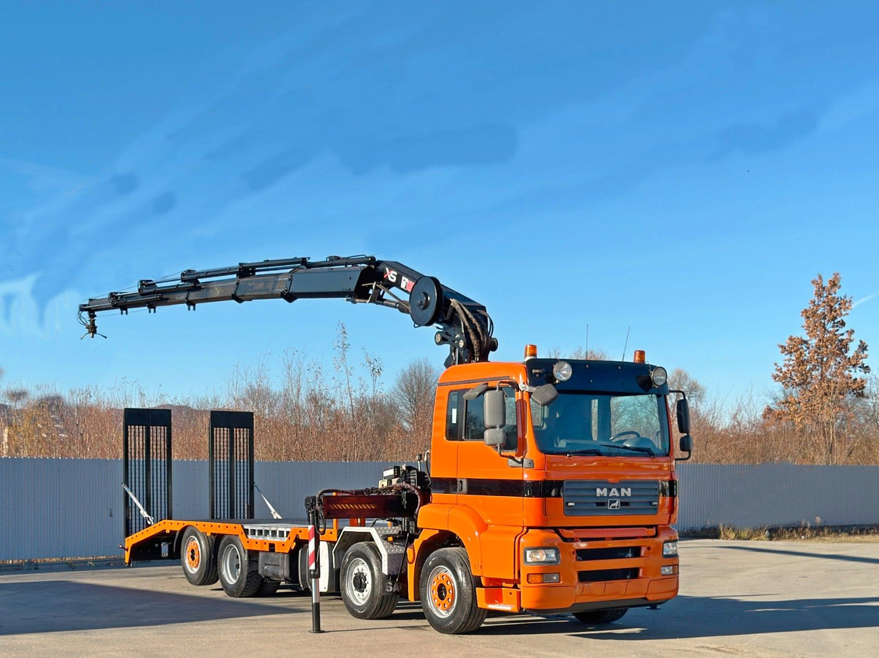MAN TGA 35.480 / HIAB 244 EP - 5 HIPRO - Kranbil: bilde 2 MAN TGA 35.480 / HIAB 244 EP - 5 HIPRO - Kranbil: bilde 2
