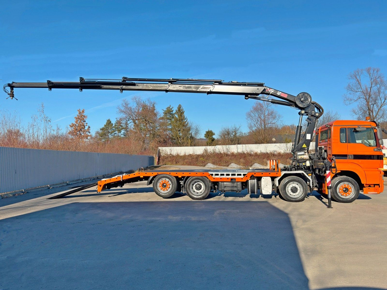 MAN TGA 35.480 / HIAB 244 EP - 5 HIPRO - Kranbil: bilde 5 MAN TGA 35.480 / HIAB 244 EP - 5 HIPRO - Kranbil: bilde 5