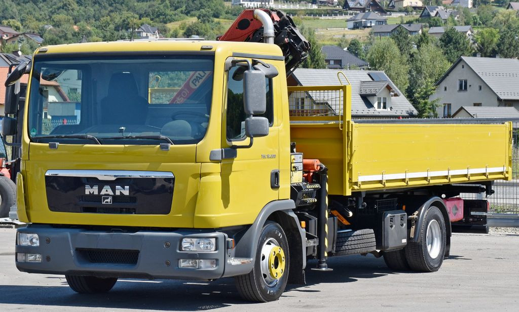 MAN TGL 12.220 Kipper 5,05 m + PK 8501 B *TOPZUSTAND - Kranbil, Tippbil: bilde 3 MAN TGL 12.220 Kipper 5,05 m + PK 8501 B *TOPZUSTAND - Kranbil, Tippbil: bilde 3