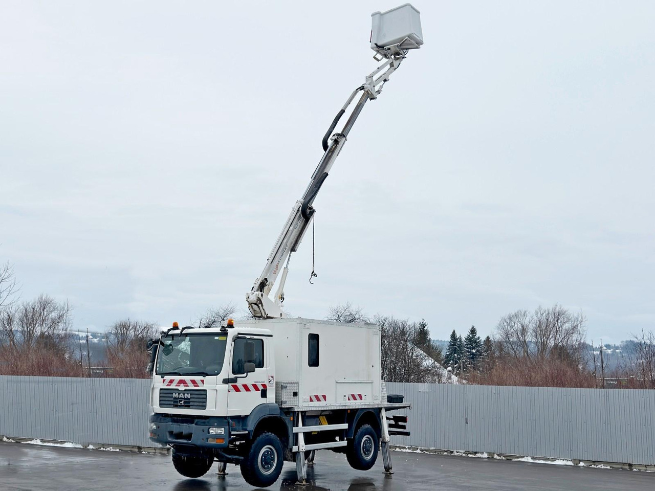 MAN TGM 13.240* Hubarbeitsbühne *COMILEV EN 170 TPC - Billift: bilde 3 MAN TGM 13.240* Hubarbeitsbühne *COMILEV EN 170 TPC - Billift: bilde 3