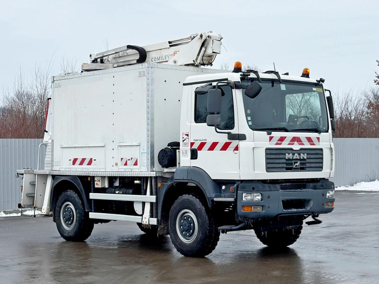 MAN TGM 13.240* Hubarbeitsbühne *COMILEV EN 170 TPC - Billift: bilde 5 MAN TGM 13.240* Hubarbeitsbühne *COMILEV EN 170 TPC - Billift: bilde 5