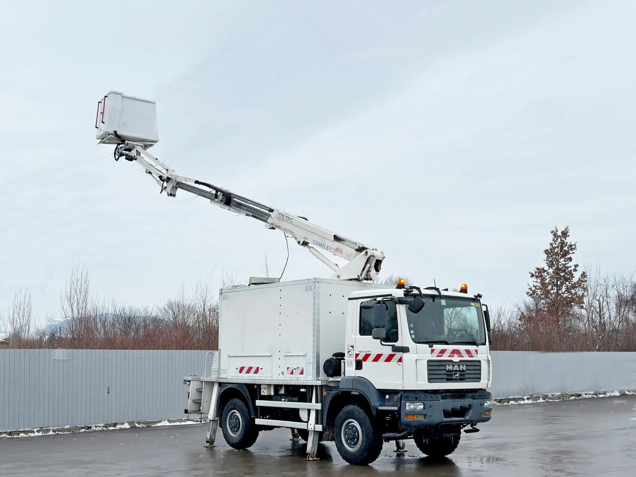 MAN TGM 13.240* Hubarbeitsbühne *COMILEV EN 170 TPC - Billift: bilde 2 MAN TGM 13.240* Hubarbeitsbühne *COMILEV EN 170 TPC - Billift: bilde 2