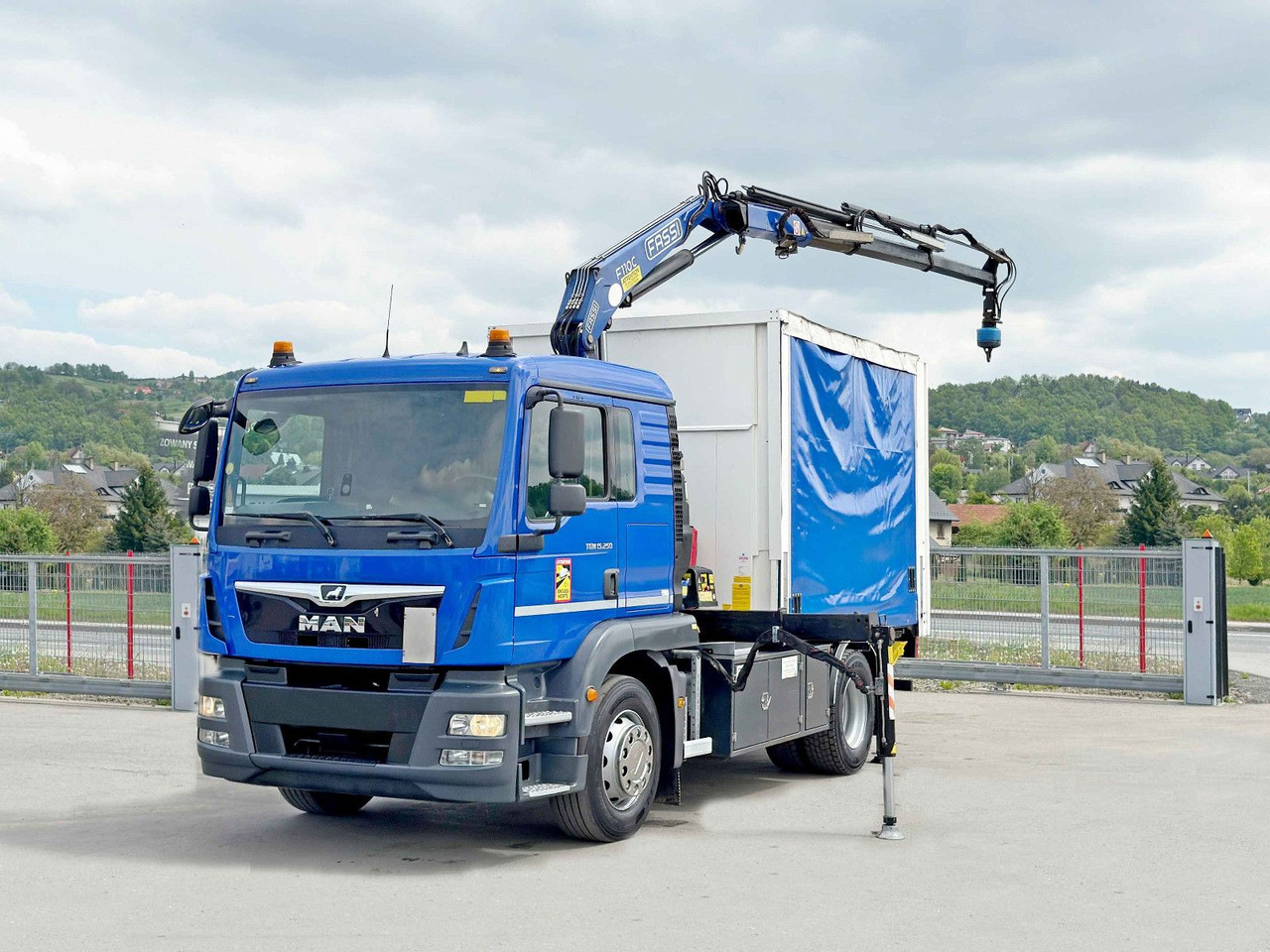 MAN TGM 15.250* FASSI F110A.0.23 * TOPZUSTAND - Kranbil: bilde 2 MAN TGM 15.250* FASSI F110A.0.23 * TOPZUSTAND - Kranbil: bilde 2