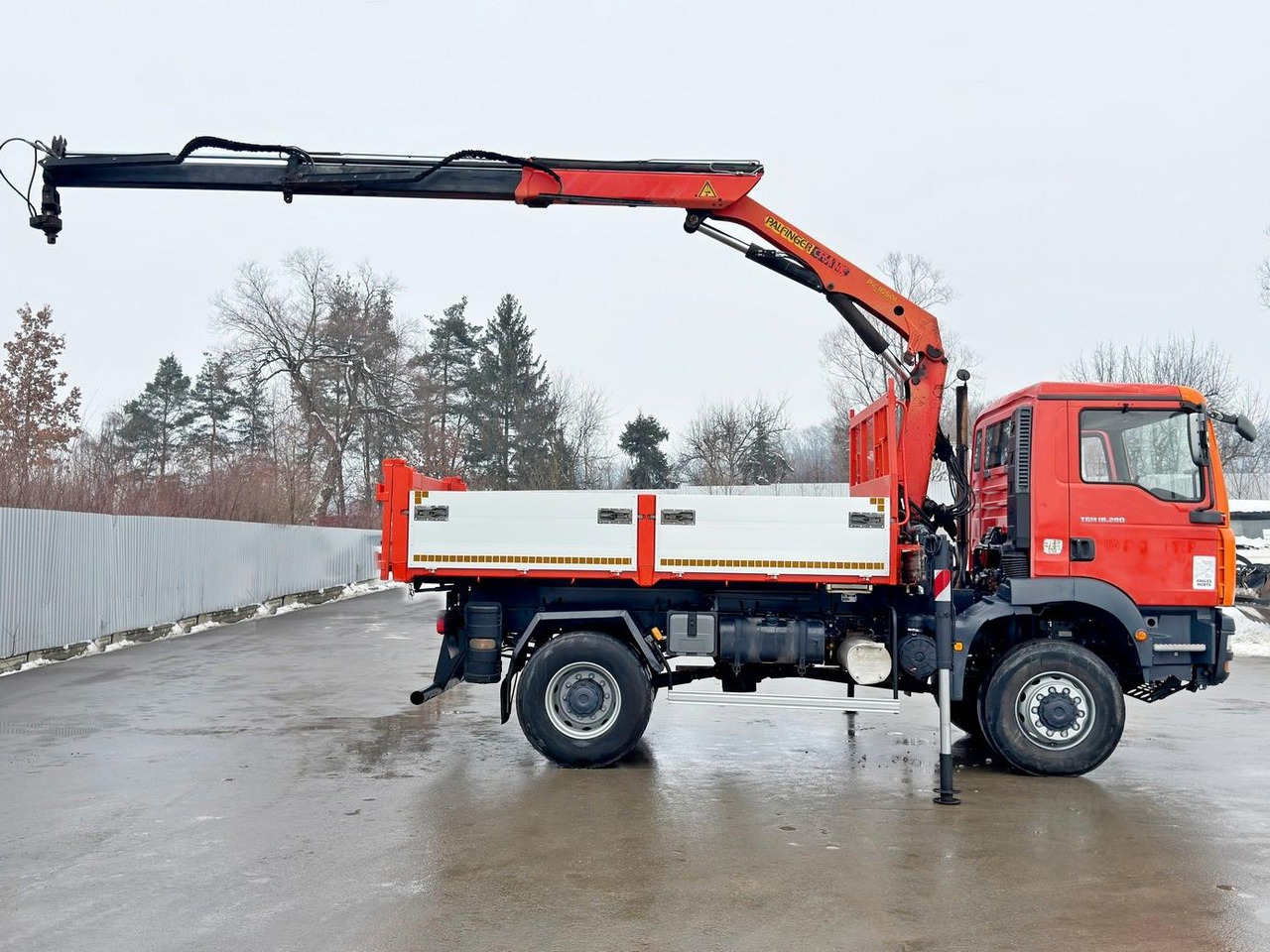 MAN TGM 18.280 * KIPPER 3,85m * PK 10501 * 4x4 - Kranbil: bilde 5 MAN TGM 18.280 * KIPPER 3,85m * PK 10501 * 4x4 - Kranbil: bilde 5