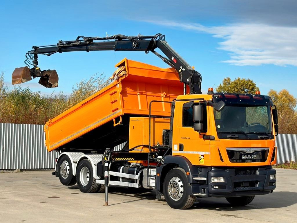 MAN TGM 26.290* KIPPER 4,60m*HIAB 111 B-3 HIDUO/FUNK - Kranbil: bilde 2 MAN TGM 26.290* KIPPER 4,60m*HIAB 111 B-3 HIDUO/FUNK - Kranbil: bilde 2