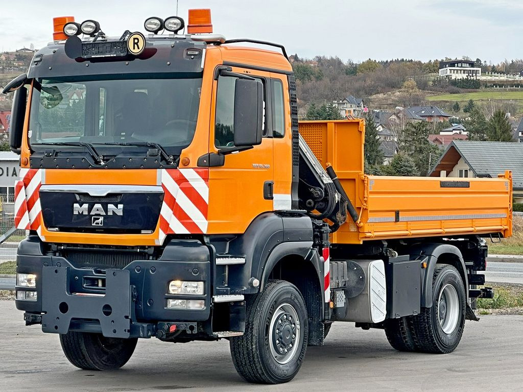 MAN TGS 18.360 * HIAB 099 E-3 HIDUO + FUNK *4x4 - Tippbil, Kranbil: bilde 5 MAN TGS 18.360 * HIAB 099 E-3 HIDUO + FUNK *4x4 - Tippbil, Kranbil: bilde 5